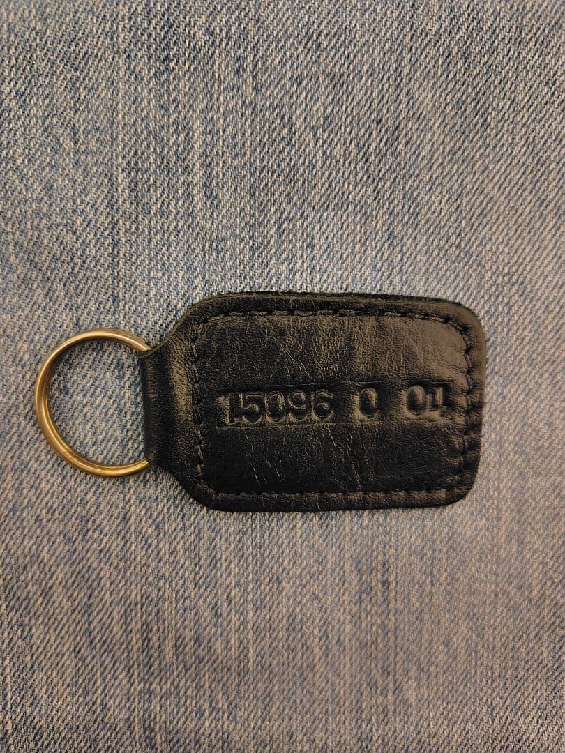 VANSON/シングルライダースジャケット/ブラック/レア？美品