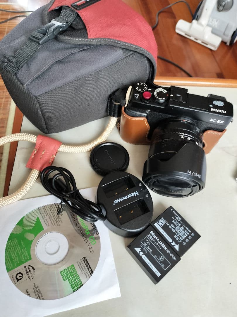 富士フィルム X-E2 ミラーレス一眼
