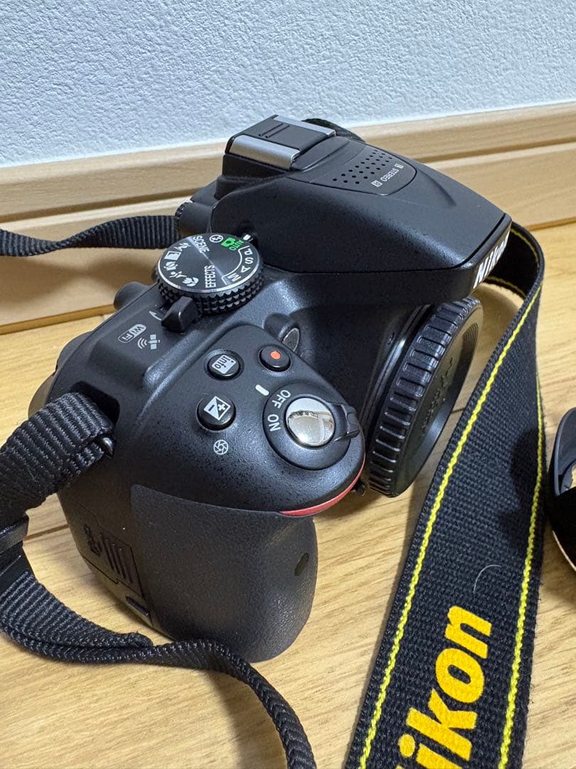 Nikon D5300 18-55 VRⅡKit レンズフード.セミソフトケース