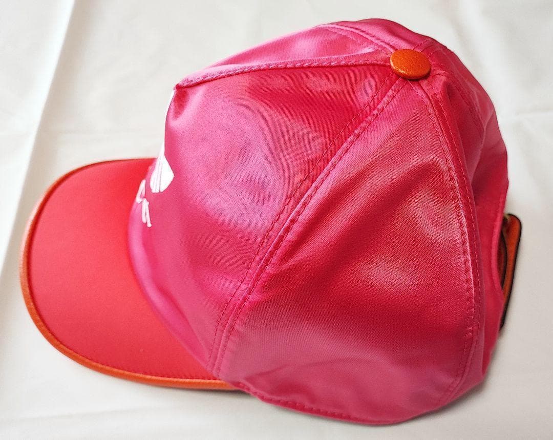 新品未使用 adidas x GUCCI コラボ キャップ M ピンクサテン