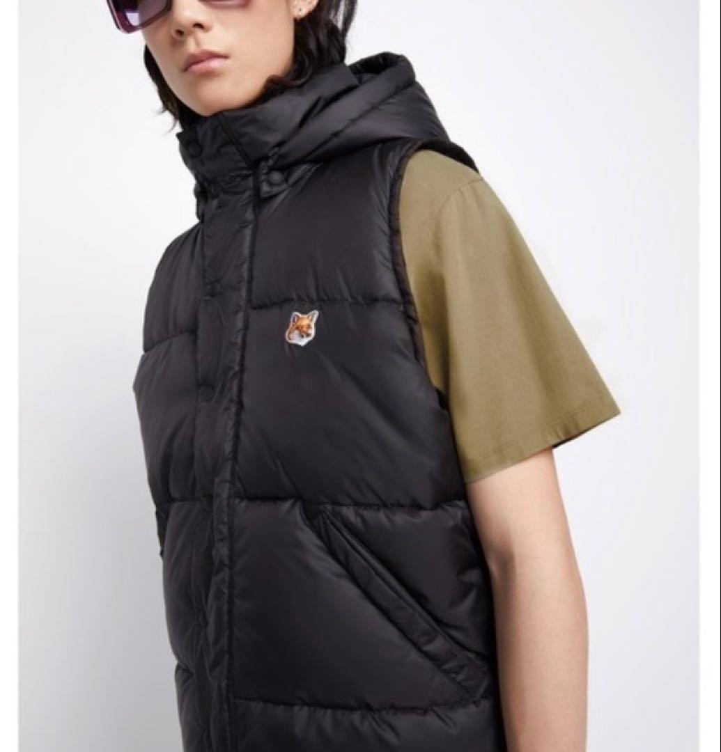 再値下げ！新品タグ付 メゾンキツネ MAISON KITSUNE ダウン ベスト