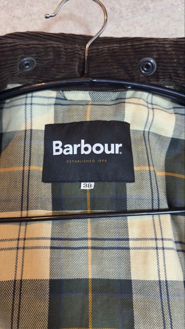 Barbour/バブアー ショート ブルゾン　中綿