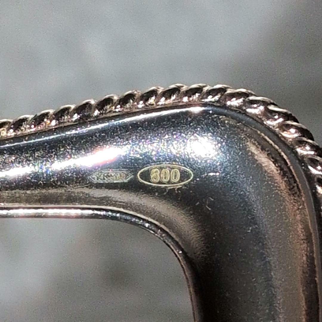 【箱,保存袋付き 美品】ブルネロクチネリ　プンターレ　ベルト　SV800　型押し