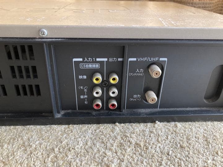 TOSHIBA 東芝 ARENA アリーナ VHSビデオデッキ A-F88