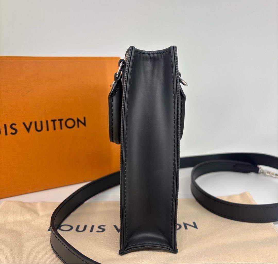 K*n様 LOUIS VUITTON ブラック トートバッグ