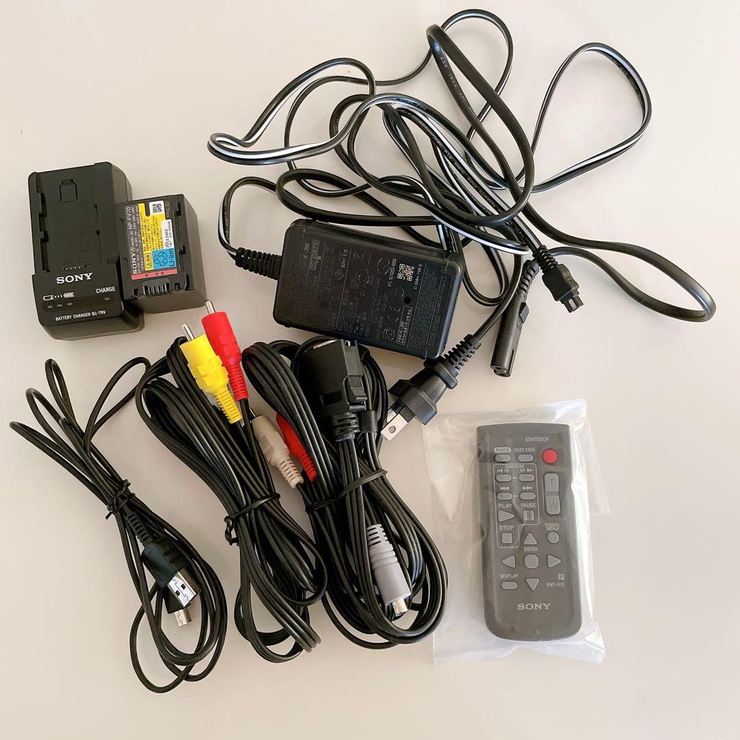 SONY ソニー ハンディカム HDR-CX370V ビデオカメラ