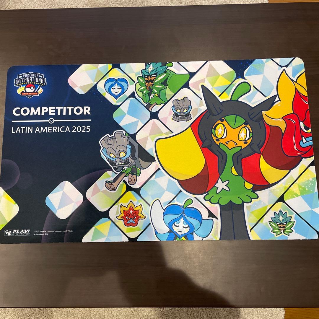 ポケモンインターナショナルチャンピオンシップ 2025 プレイマット