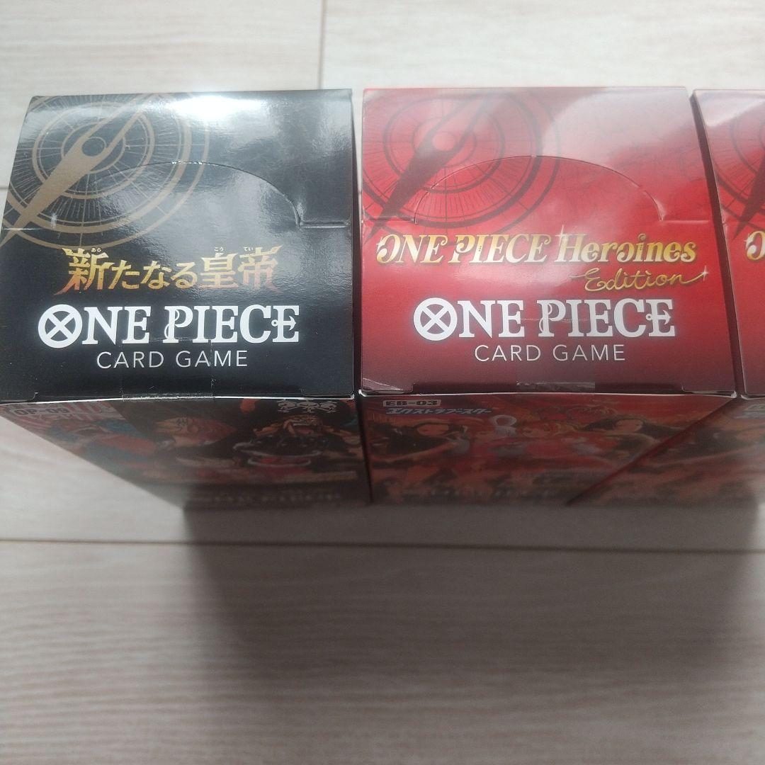 ワンピースカードゲーム新たなる皇帝１BOXHEROINESEdition２BOX