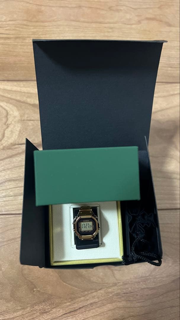 カシオ リングウォッチ ゴールド gold CASIO