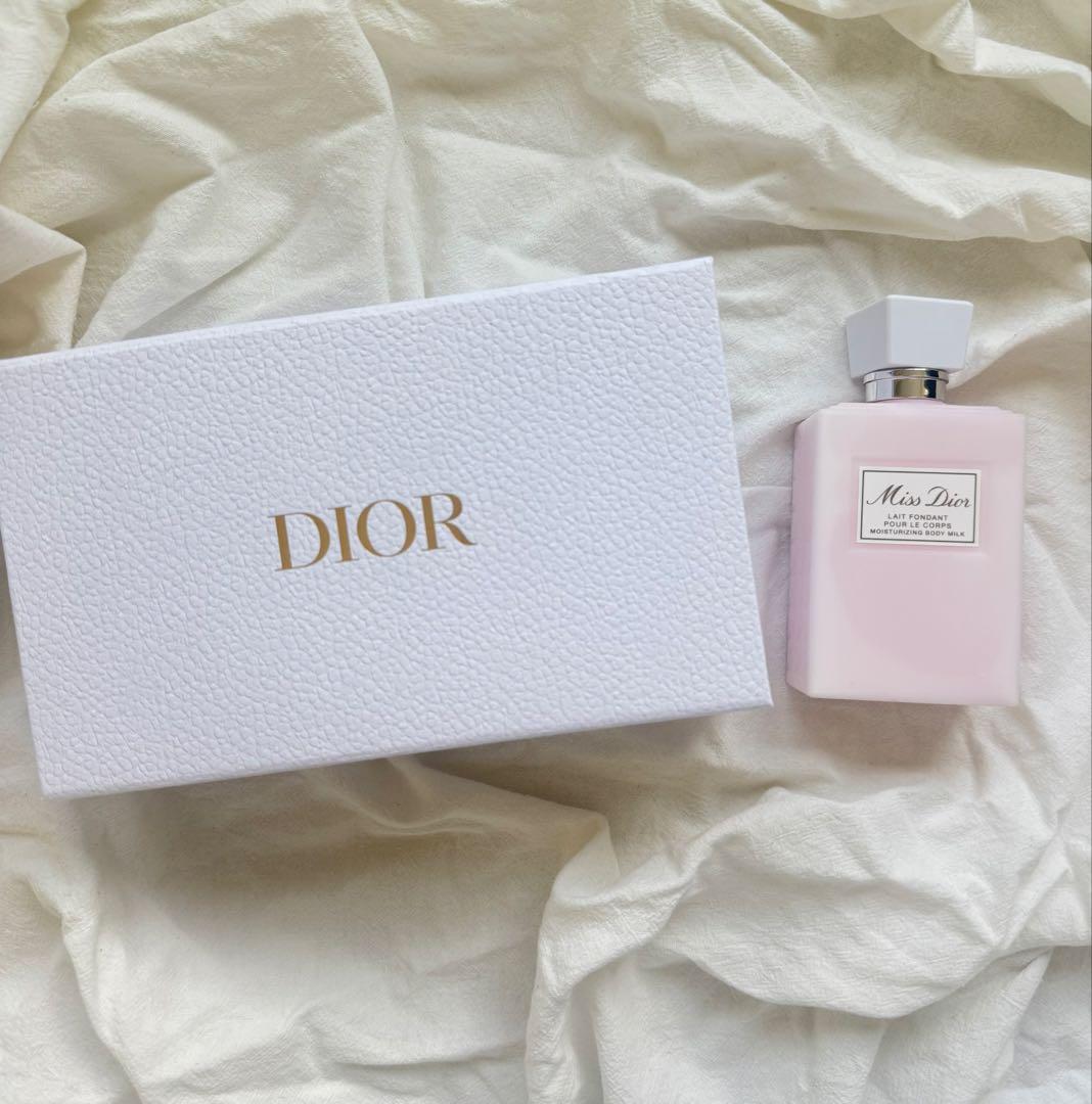 DIOR MissDior ミスディオール　ボディミル200ml 箱リボン付き