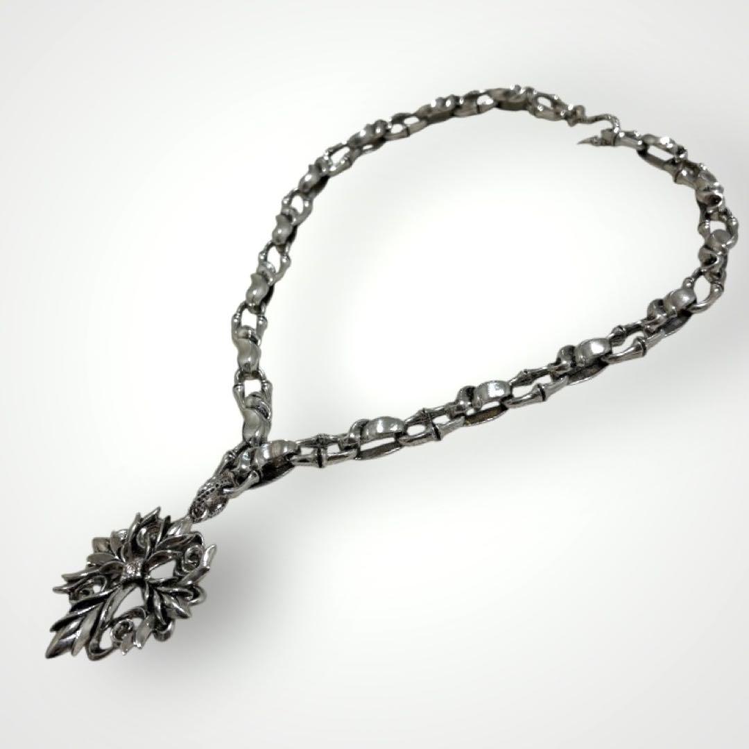 アクセサリー gothic cross necklace andromeda type y2k