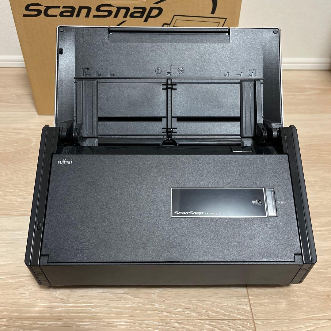 【値下】FUJITSU（PFU） ScanSnap iX500 FI-IX500
