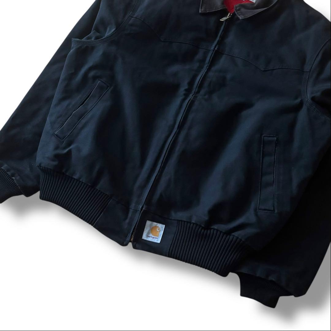 XL 極美品 CARHARTT Santa Fe サンタフェ J13 BLK
