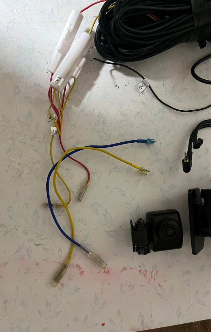 COMTEC前後2カメラ360°カメラ リヤカメラ搭載 ドライブレコーダー[Z]