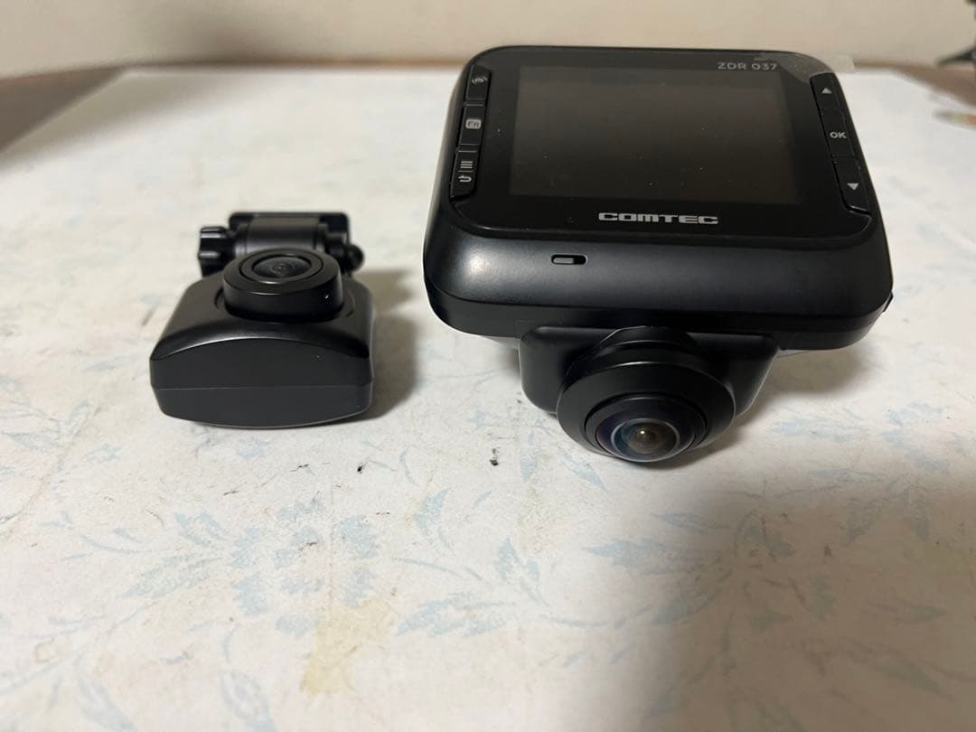 COMTEC前後2カメラ360°カメラ リヤカメラ搭載 ドライブレコーダー[Z]