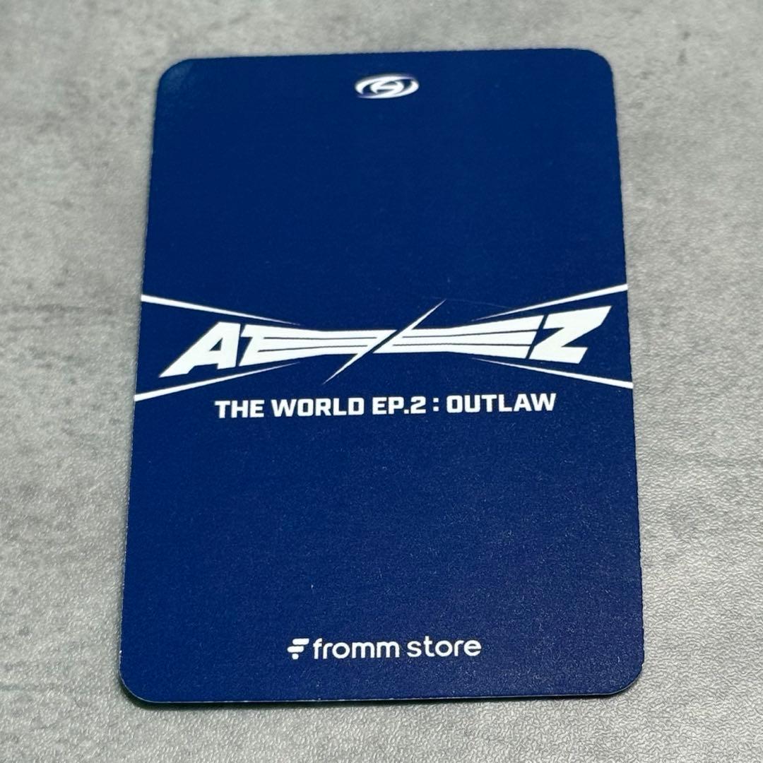 ATEEZ ソンファ frommstore トレカ ラキドロ プロム くま 犬