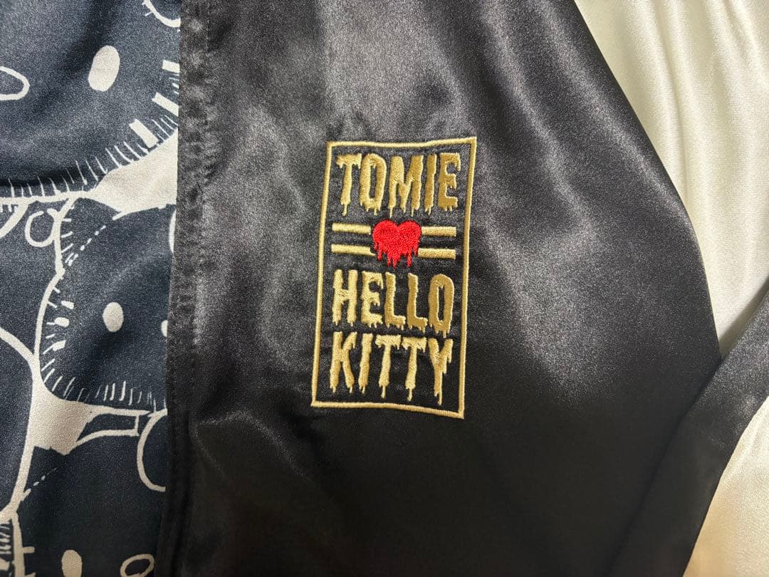 富江　キティ　サンリオ　スカジャン