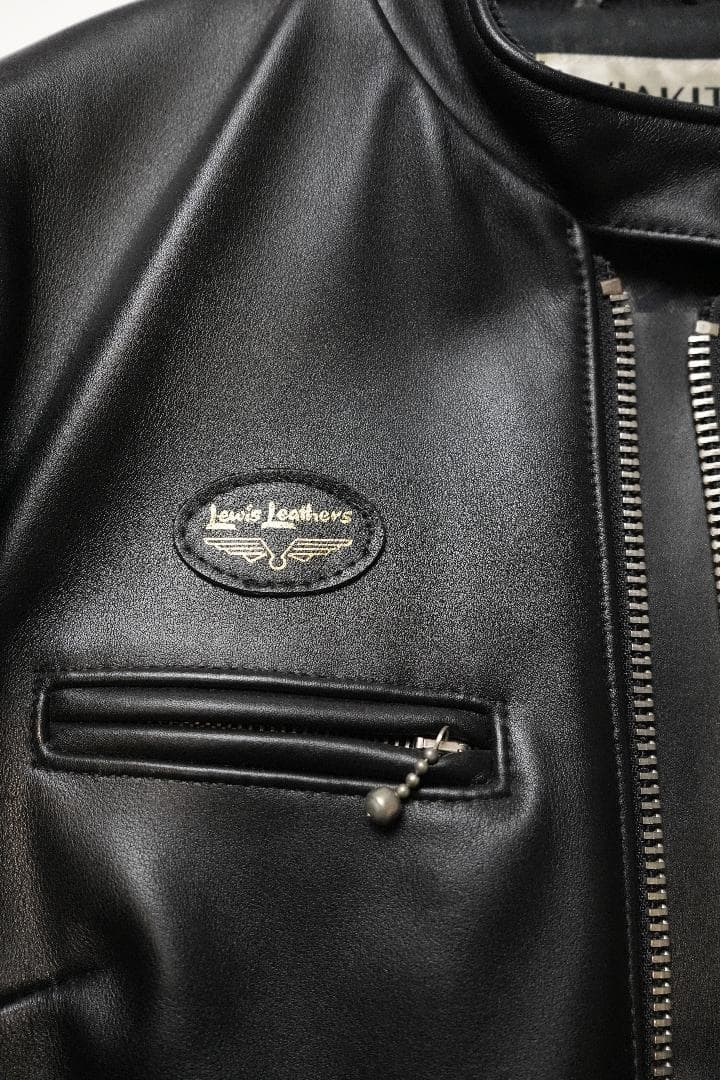 ルイスレザー×ヒステリックグラマー　SUPER SPORTSMAN