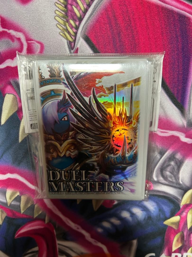 【新品】逆襲のイズモと聖邪神の秘宝ver. 絶版　旧公式スリーブ【未開封】