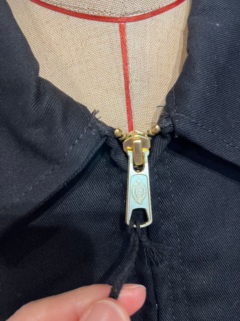 希少！Sサイズ　ディッキーズ アイゼンハワーキルトジャケットブラック