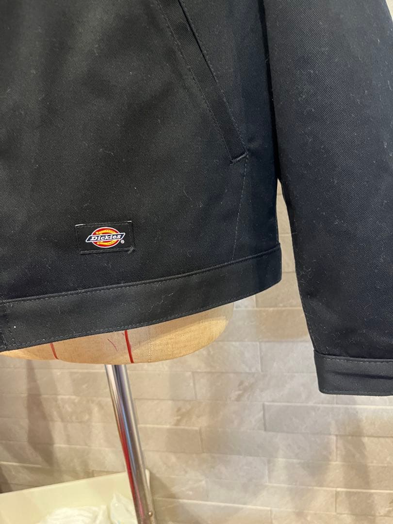 希少！Sサイズ　ディッキーズ アイゼンハワーキルトジャケットブラック