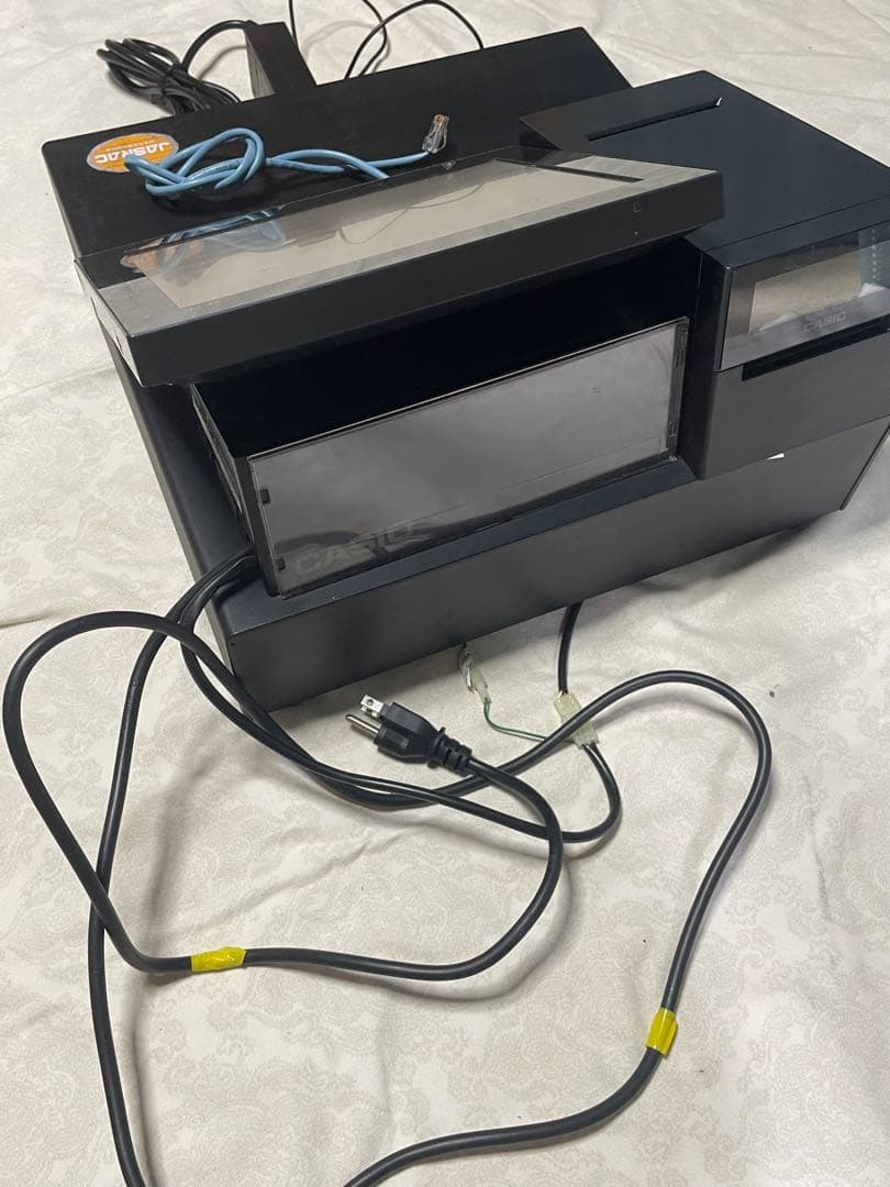 カシオ　POSレジ　vx100 タッチパネル