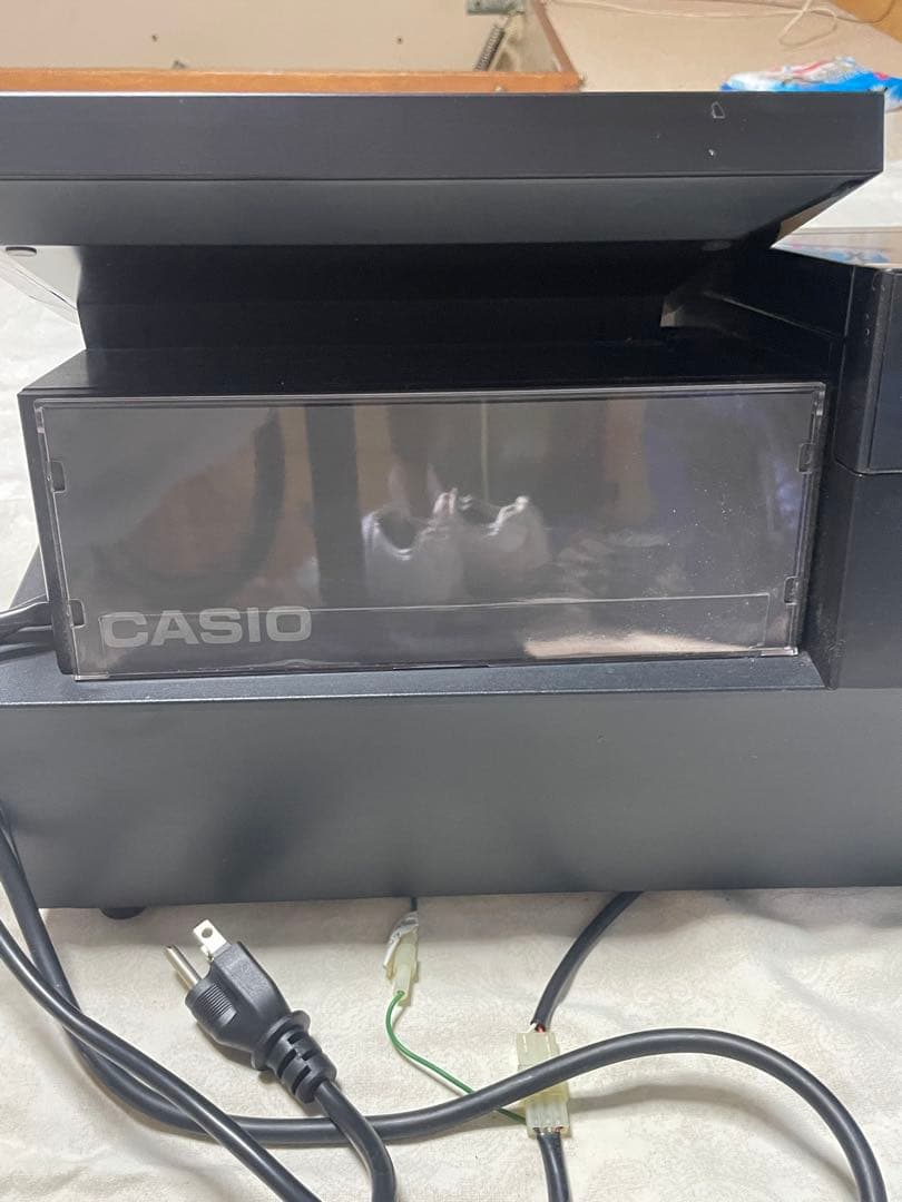 カシオ　POSレジ　vx100 タッチパネル