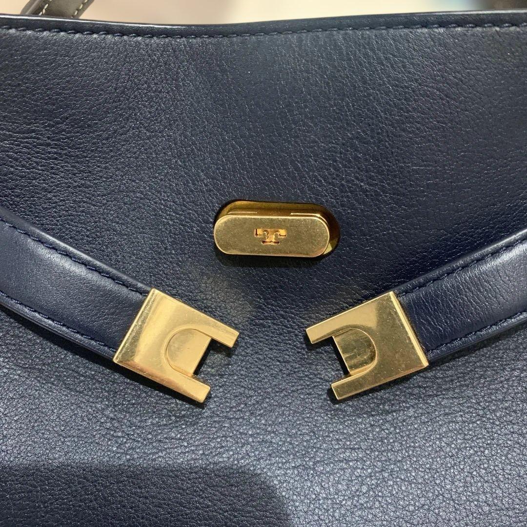 TORY BURCH リーラジウィル 2WAY ハンドバッグ