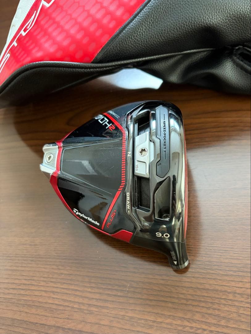 テーラーメイド　ステルス2プラス　ドライバー　9° STEALTH 2 PLUS