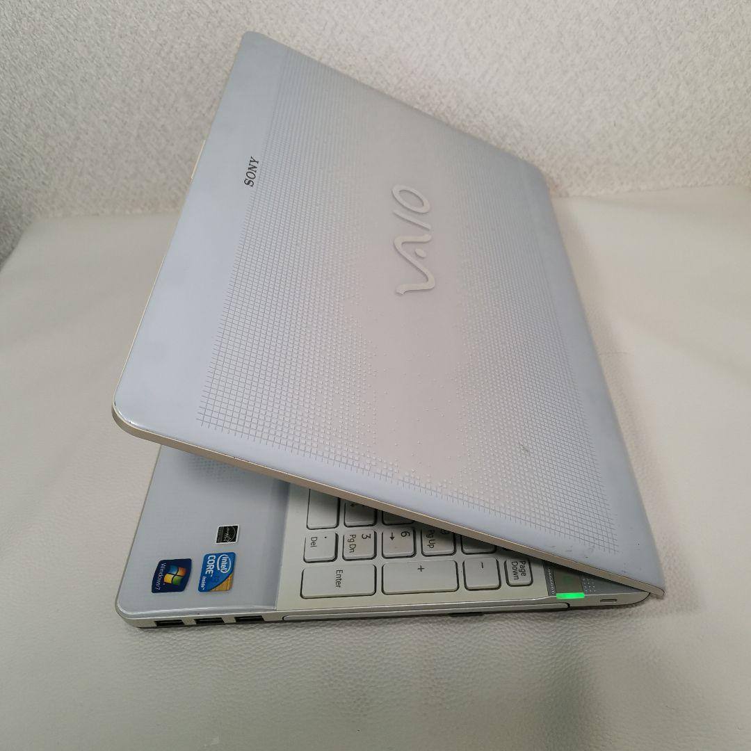 Sony Vaio CPU i3 Win11PRO SSD 128GB 搭載!!