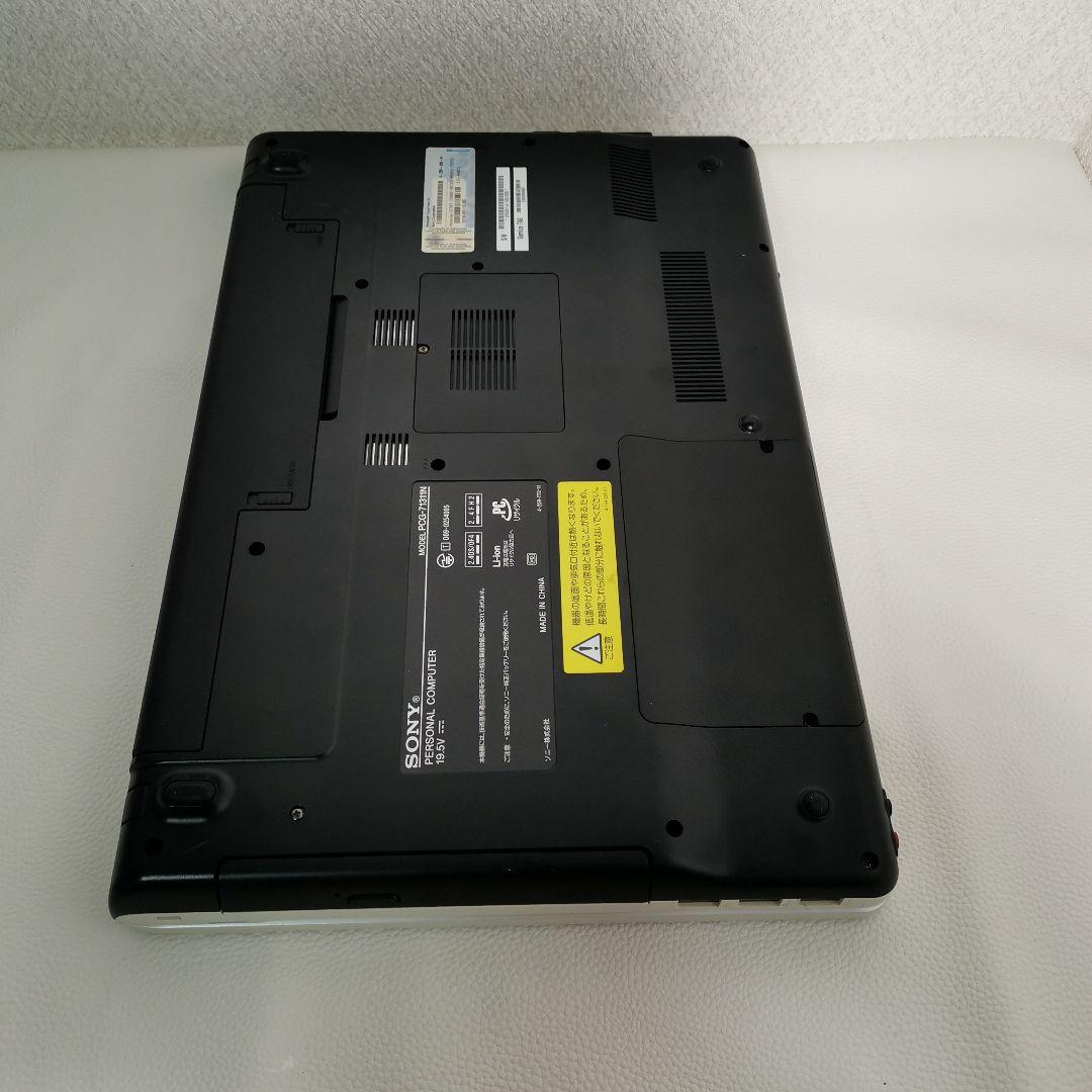 Sony Vaio CPU i3 Win11PRO SSD 128GB 搭載!!