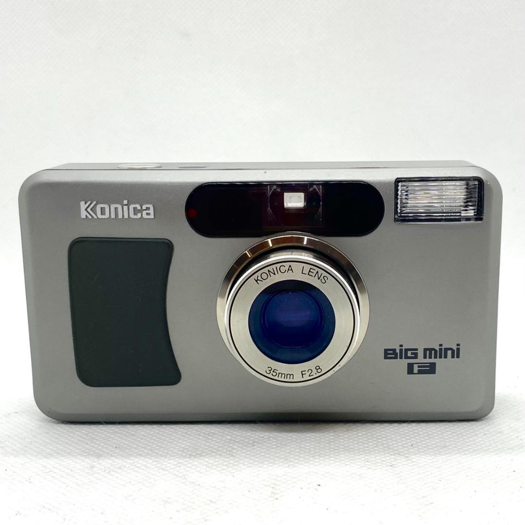 【C6181】Konica コニカ Big Mini F フイルムカメラ