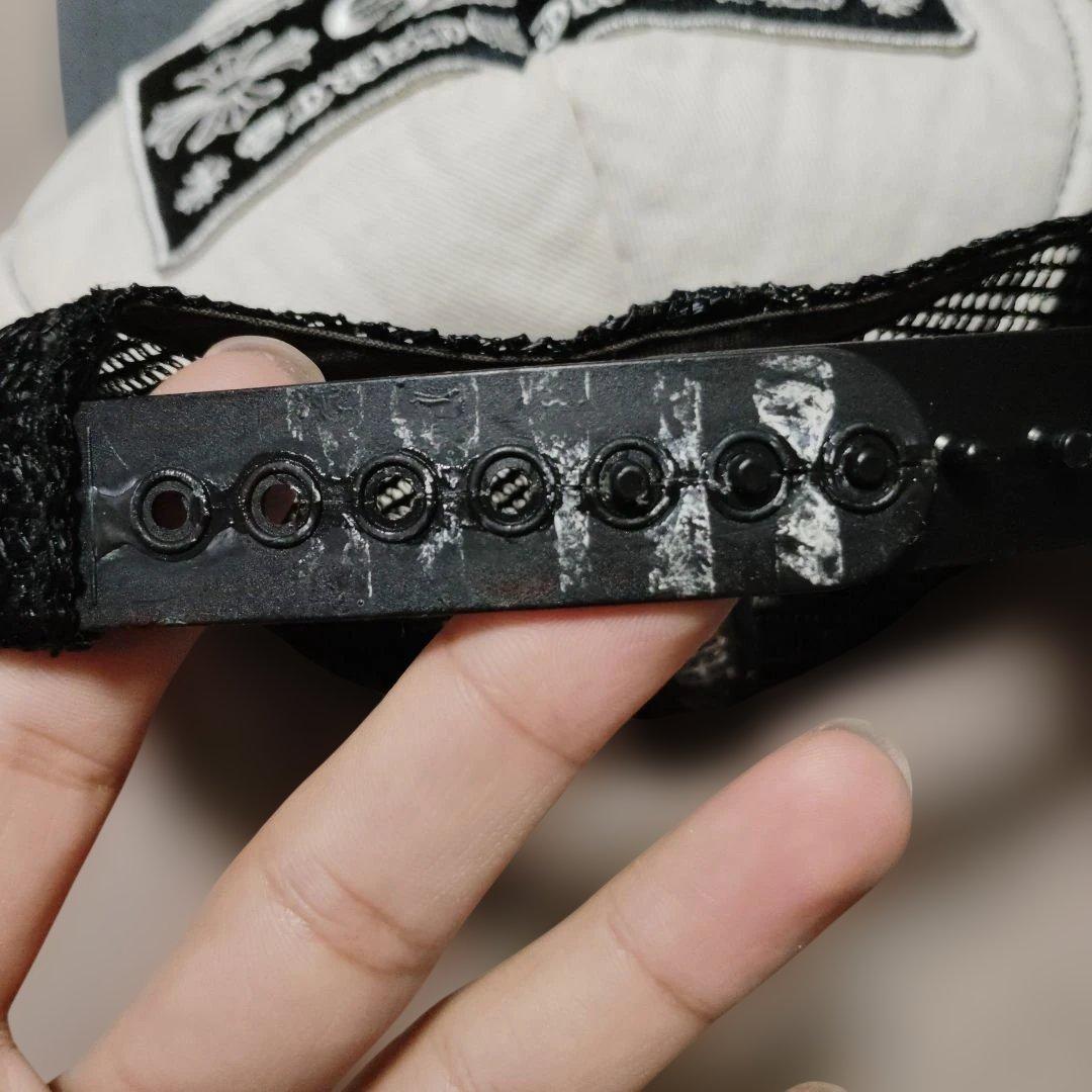 CHROME HEARTS 正規品 タグレシート有 メッシュキャップ トラッカー