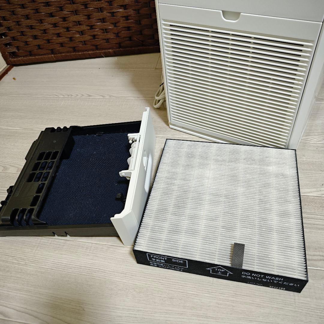 【美品】DAIKIN MC55U-W ダイキン ストリーマ空気清浄機