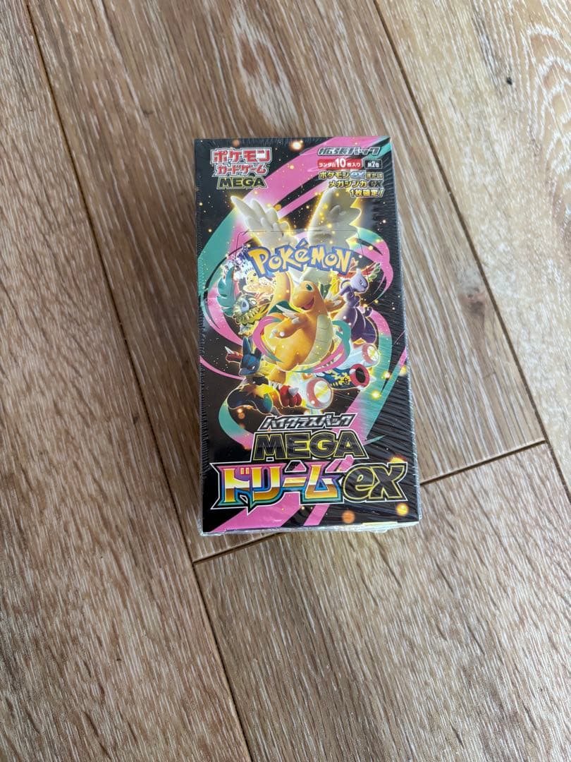 【ポケセン】MEGAドリームEX 1BOX