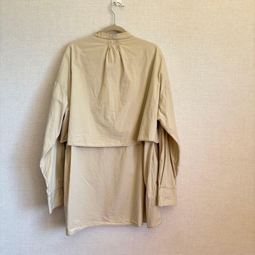 Pheeta Trinity Shirts フィータ 刺繍入りシャツ ブラウス