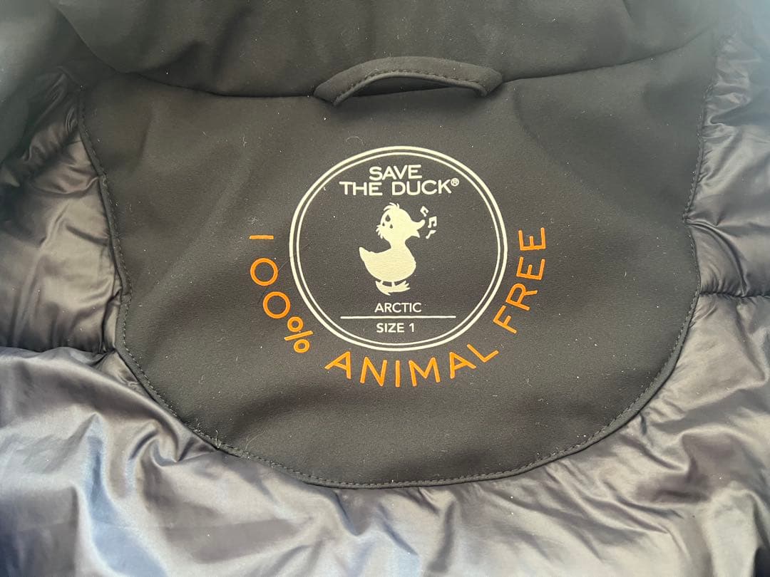 SAVE THE DUCK/セイブザダック HOODED&ZIP SHORT