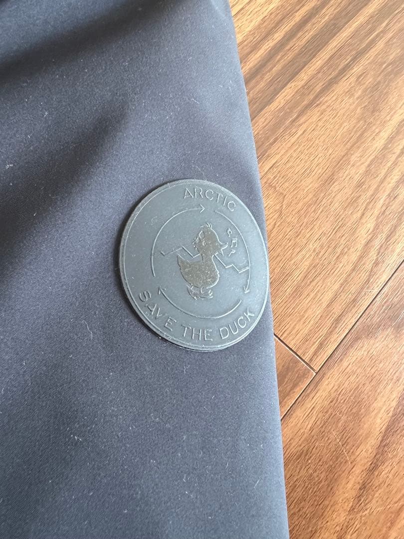 SAVE THE DUCK/セイブザダック HOODED&ZIP SHORT