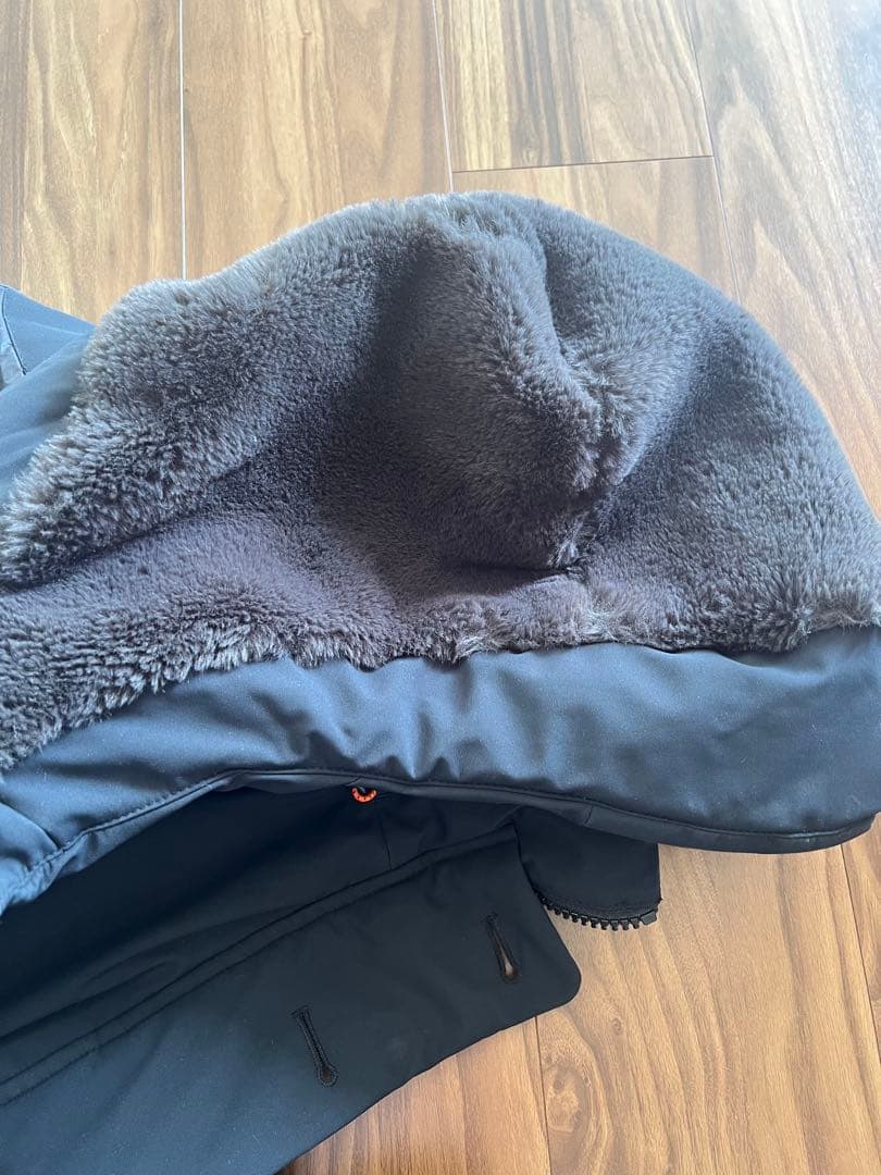 SAVE THE DUCK/セイブザダック HOODED&ZIP SHORT