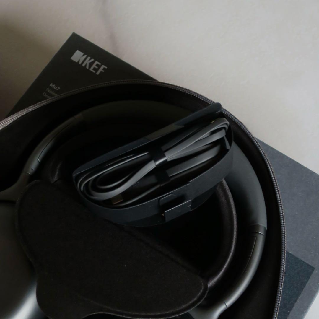 新品未使用 KEF Mu7ヘッドフォン