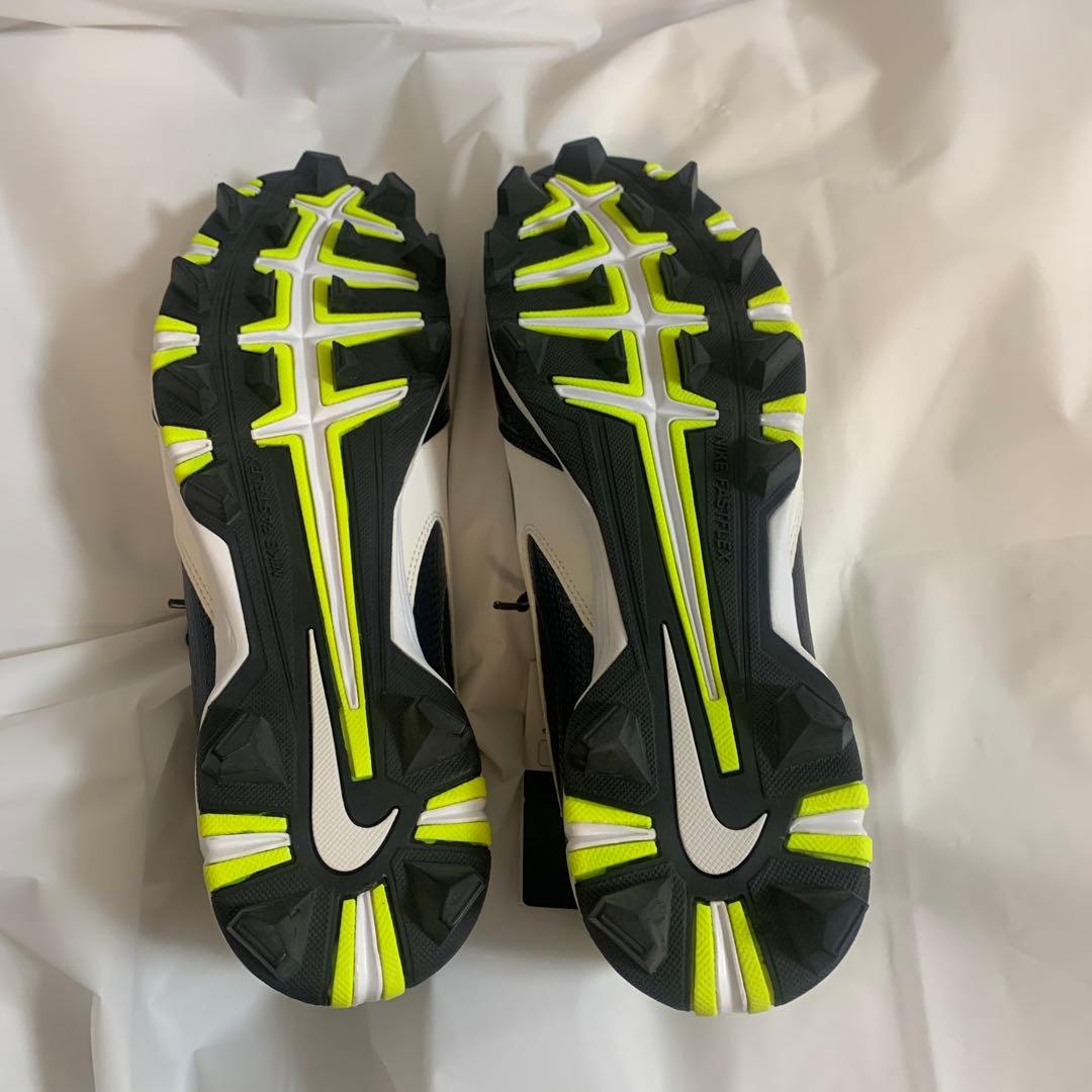 【新品未使用】ナイキ ハラチキーストーン LOW 野球 スパイク 箱無