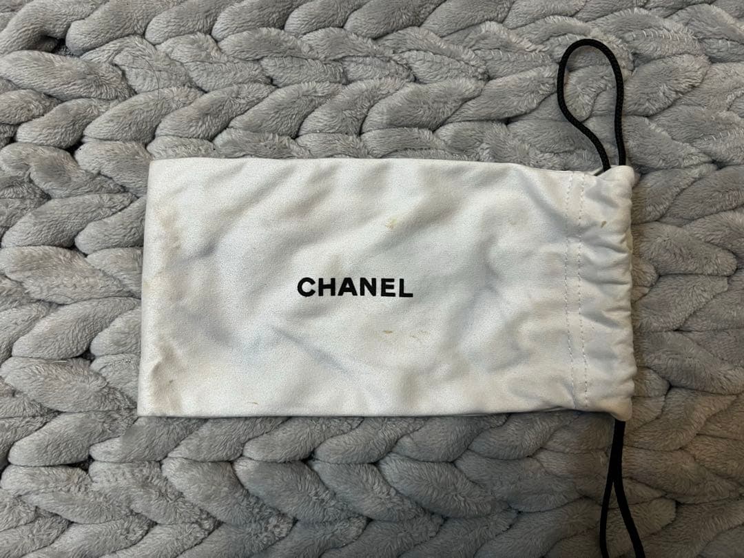 CHANEL フラワー装飾 サングラス