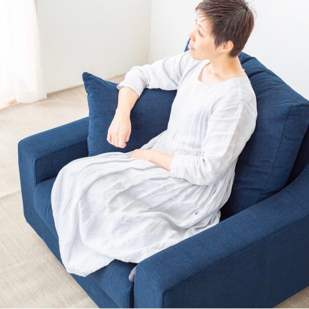 NOYES New Sugar Hi-Back 1人がけ グレー