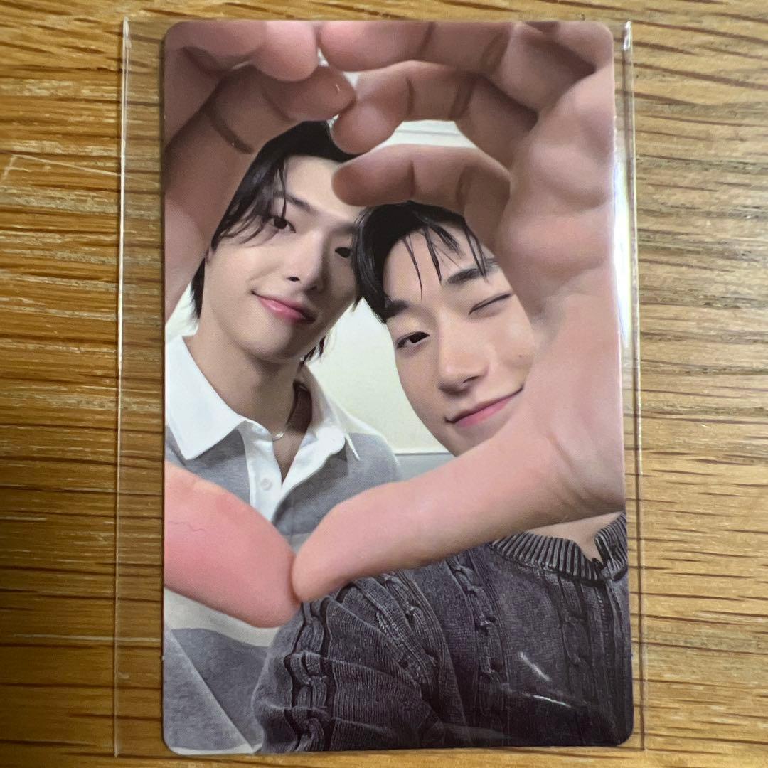 ATEEZ 韓国 POPUP 8ROOM サン ミンギ ユニット トレカ