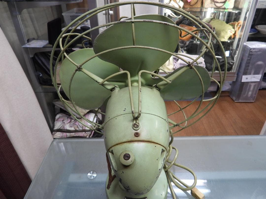 日立扇風機M-6032　日立製作所　昭和レトロ　アンティーク　動作確認済み