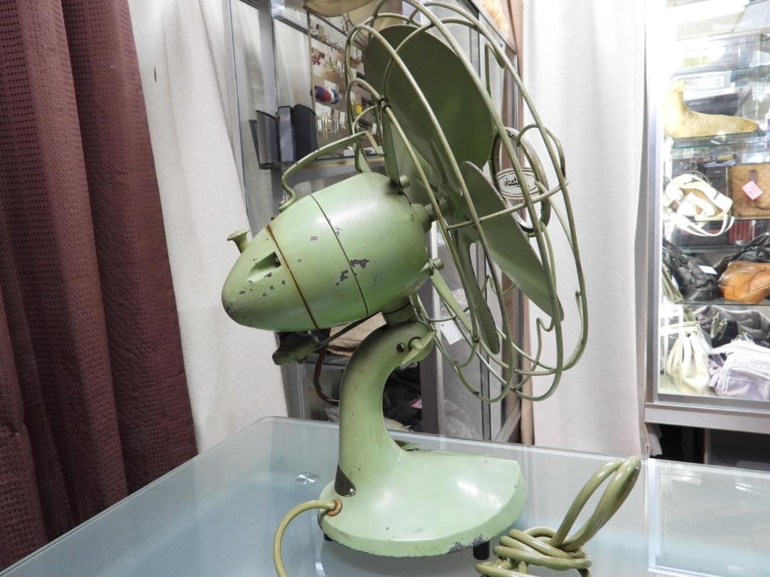 日立扇風機M-6032　日立製作所　昭和レトロ　アンティーク　動作確認済み