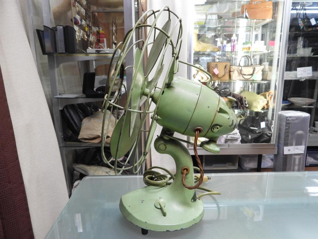 日立扇風機M-6032　日立製作所　昭和レトロ　アンティーク　動作確認済み