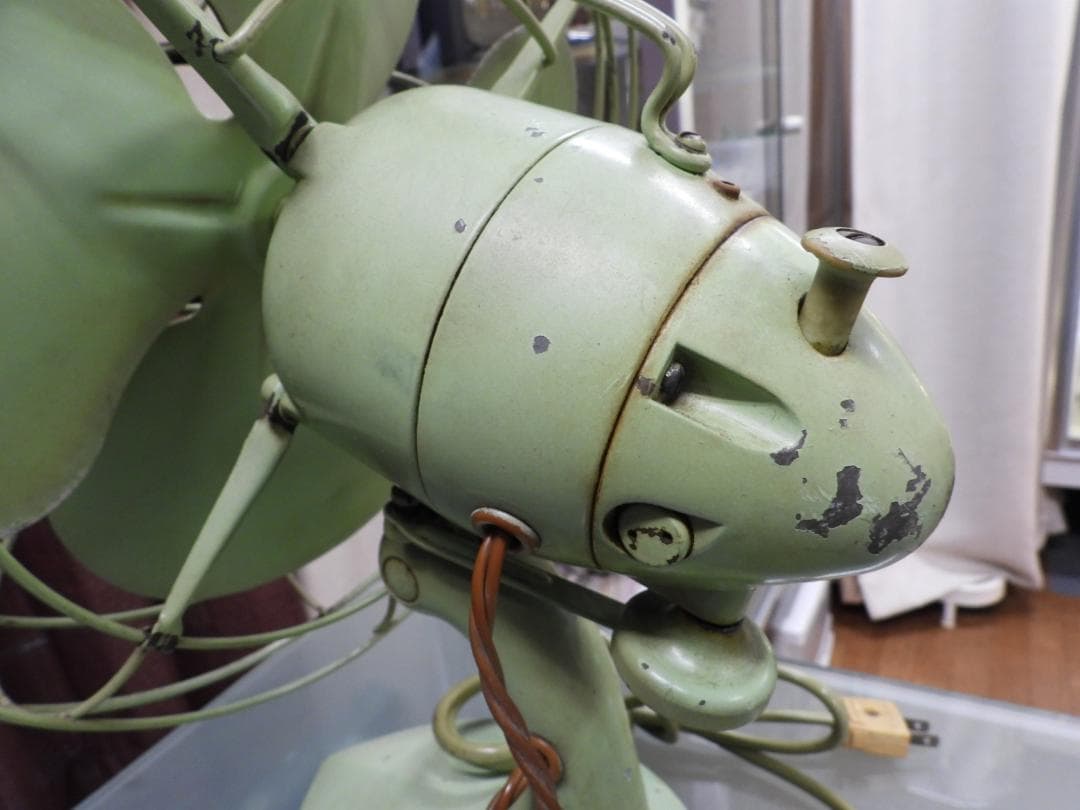 日立扇風機M-6032　日立製作所　昭和レトロ　アンティーク　動作確認済み