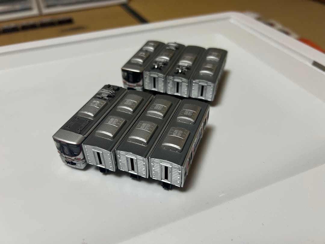 Bトレ323系　8両 ハールート