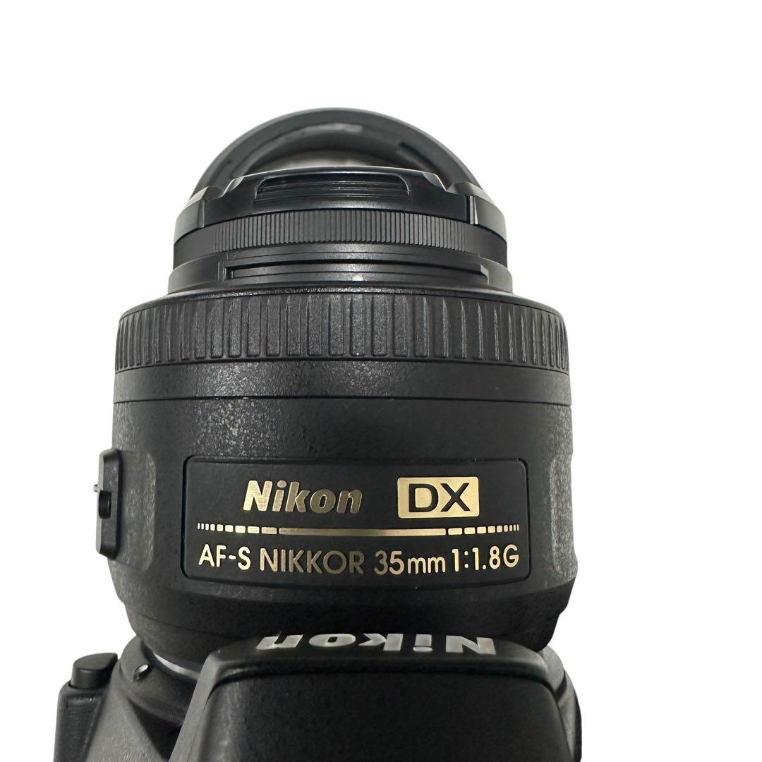 Nikon D3500 シャッター回数196回 ソフトケース